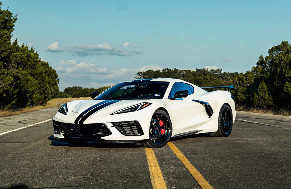 primo1995's Corvette C8 on MRR Forged FS6 – MRR Wheels