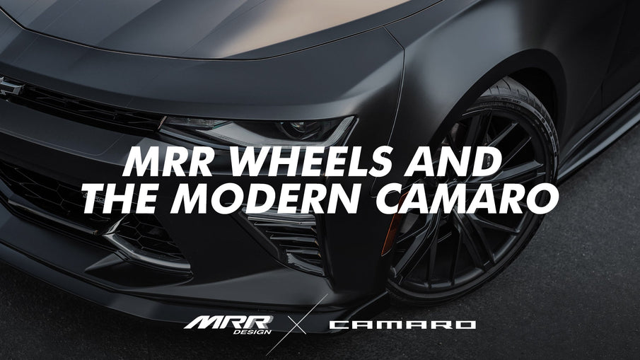 MRR Up Close: 5th and 6th Gen Camaro Wheels