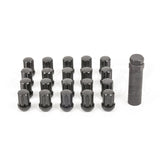 Spline Lug Nuts - Gloss Black