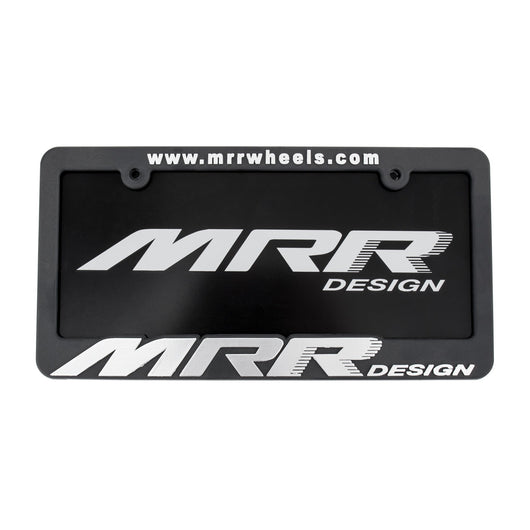 Mmr Rally Plate MRR Plate Frame – MRR Wheels