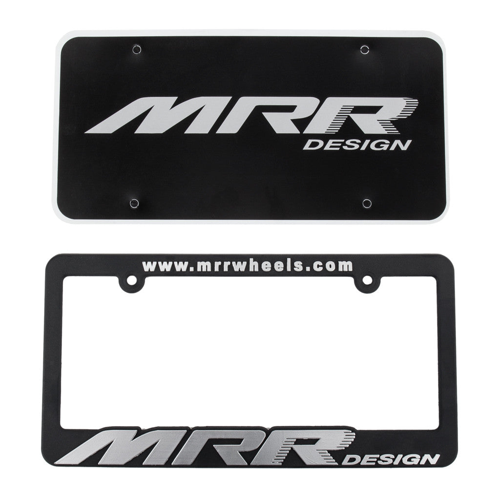 MRR Plate Frame – MRR Wheels