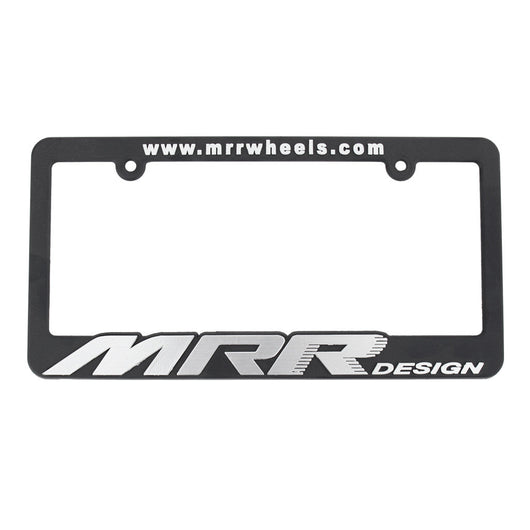 MRR Design License Plate Frame