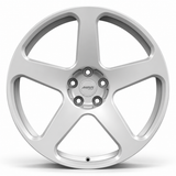 MRR F179 forged wheel in Original Gray finish, front view