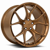 NES FG-01 in Gloss Bronze with matching center cap