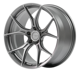 NES FG-01 official wheel reference with center cap