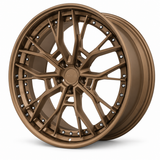 NES FG-15T in Matte Bronze with matching center cap