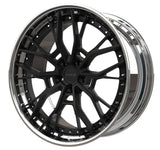 NES FG-15T official wheel reference with center cap