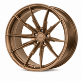 NES FG-18 in Matte Bronze with matching center cap
