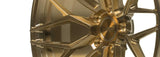 NES FG-X official wheel detail close-up