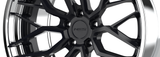 NES FG-XT official wheel detail close-up