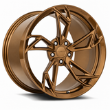 NES FG-02 in Gloss Bronze with matching center cap