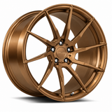NES FG-05 in Gloss Bronze with matching center cap