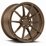 NES FG-06 in Matte Bronze with matching center cap