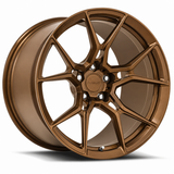 NES FG-08 in Gloss Bronze with matching center cap