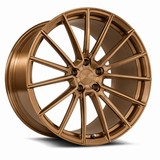 NES FG-11 in Gloss Bronze with matching center cap