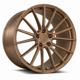 NES FG-11 in Matte Bronze with matching center cap