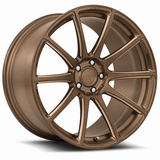 NES FG-12 in Matte Bronze with matching center cap