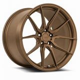 NES FG-13 in Matte Bronze with matching center cap