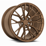 NES FG-15 in Matte Bronze with matching center cap