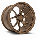 NES FG-16 in Matte Bronze with matching center cap