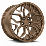 NES FG-17 in Matte Bronze with matching center cap