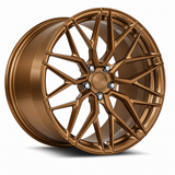 NES FG-X in Gloss Bronze with matching center cap