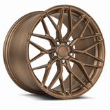 NES FG-X in Matte Bronze with matching center cap