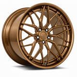 NES FG-X (TWO PIECE) in Gloss Bronze with matching center cap