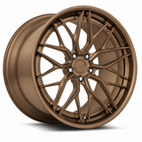 NES FG-X (TWO PIECE) in Matte Bronze with matching center cap