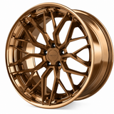 NES FG-XT in Gloss Bronze with matching center cap
