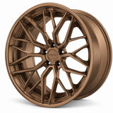 NES FG-XT in Matte Bronze with matching center cap