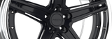 NES JA-01 official wheel detail close-up