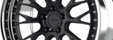 NES JA-02 official wheel detail close-up
