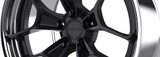 NES JA-03 official wheel detail close-up