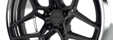 NES JA-05 official wheel detail close-up