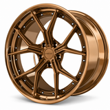 NES JA-06 in Gloss Bronze with matching center cap
