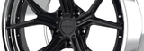 NES JA-06 official wheel detail close-up