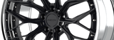 NES JA-07 official wheel detail close-up