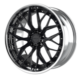 NES JA-07 official wheel reference with center cap