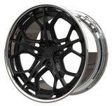 NES JA-08 official wheel reference with center cap