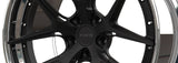 NES JA-09 official wheel detail close-up