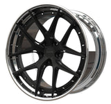 NES JA-09 official wheel reference with center cap