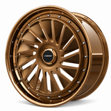 NES JA-X in Gloss Bronze with matching center cap