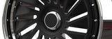 NES JA-X official wheel detail close-up