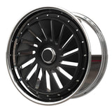 NES JA-X official wheel reference with center cap