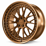 NES JA-02 in Gloss Bronze with matching center cap