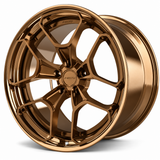 NES JA-03 in Gloss Bronze with matching center cap