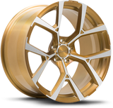 NES MS-3 official wheel reference with center cap