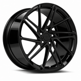 NES MS-1 in Gloss Black with matching center cap