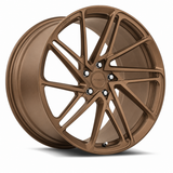 NES MS-1 in Matte Bronze with matching center cap